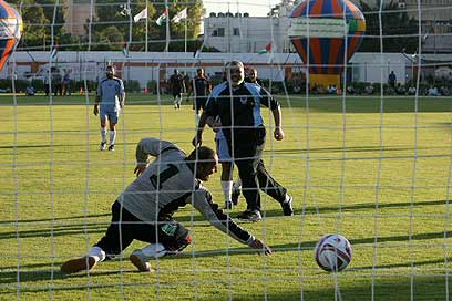 Gaza sports center